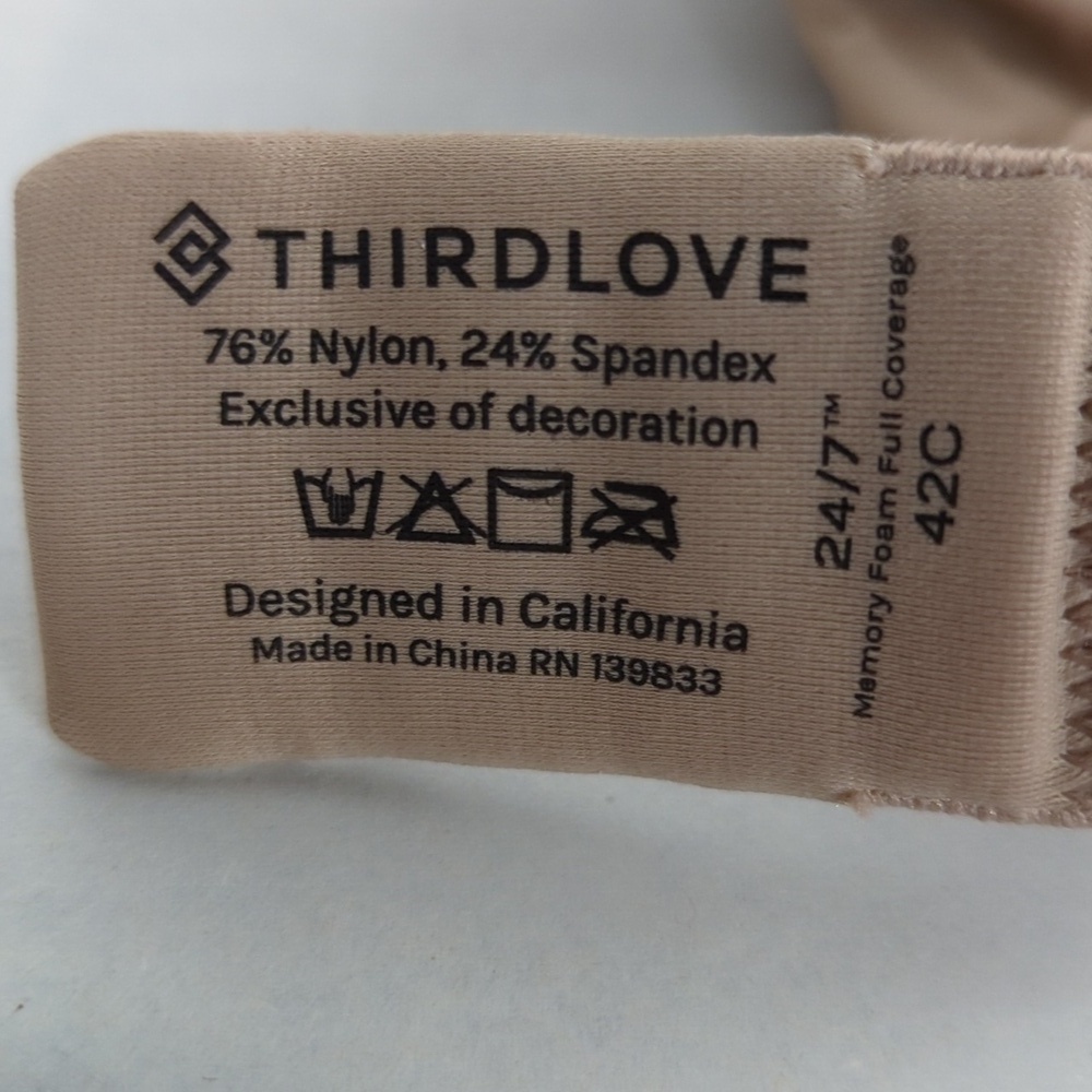 Thirdlove Memory Foam Full Coverage Bra - Picture 7 of 8
